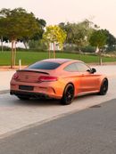 Mercedes Benz C63 AMG S