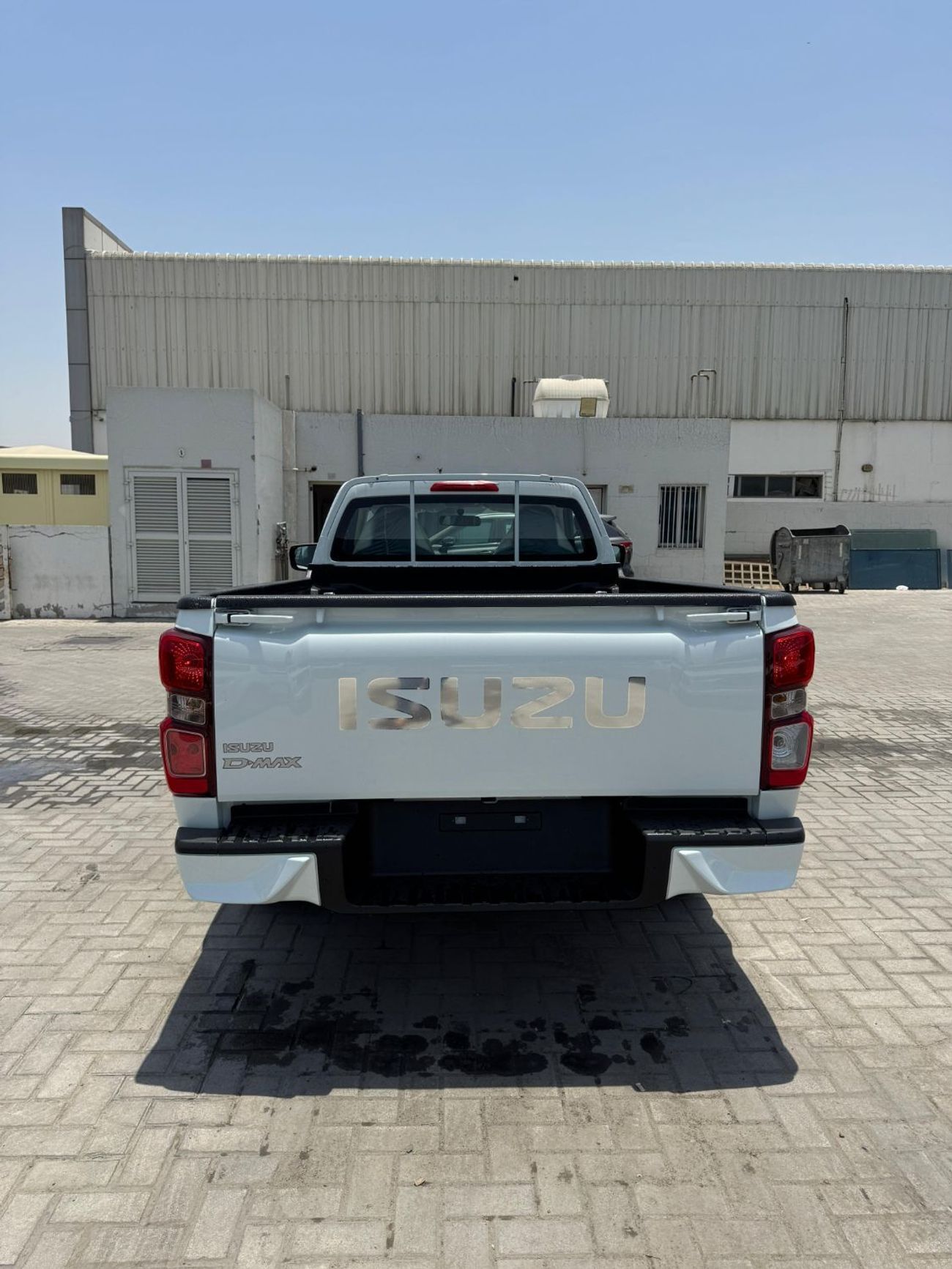 Isuzu DMax Single Cabin 4X2 (2Doors) 1.9L _THAILAND