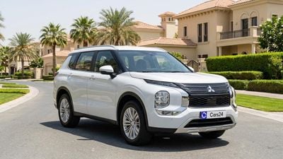 Mitsubishi Outlander GLX MIDLINE 2025 | AED 1084/Month | 0 DP | 30 Day Return | Warranty | Service History