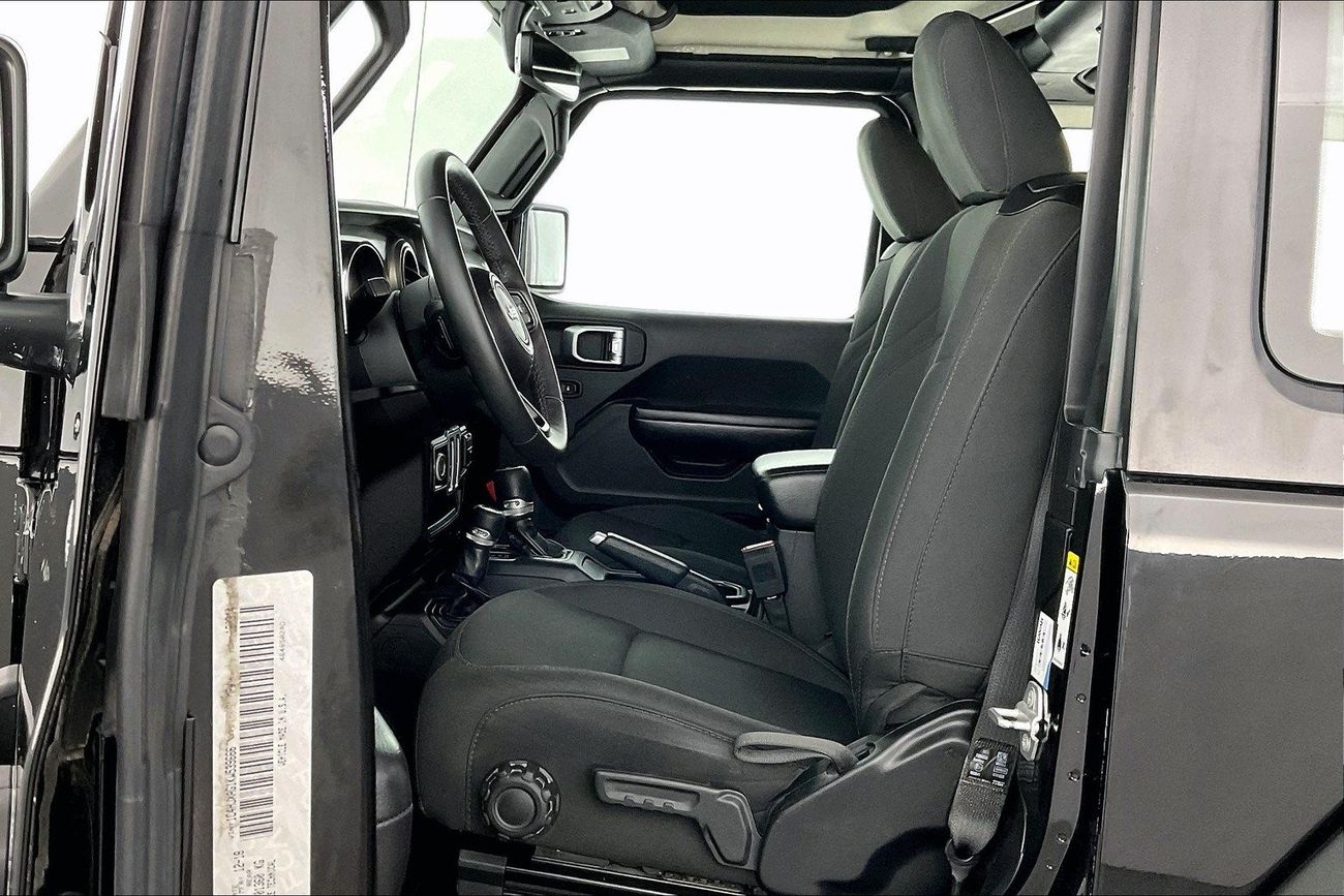 Jeep Wrangler Sport | Guaranteed Warranty | 0 Down Payment