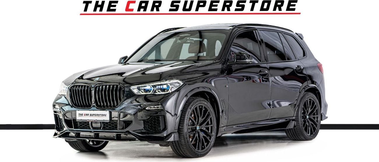 بي أم دبليو X5 50i M Sport 4.4L