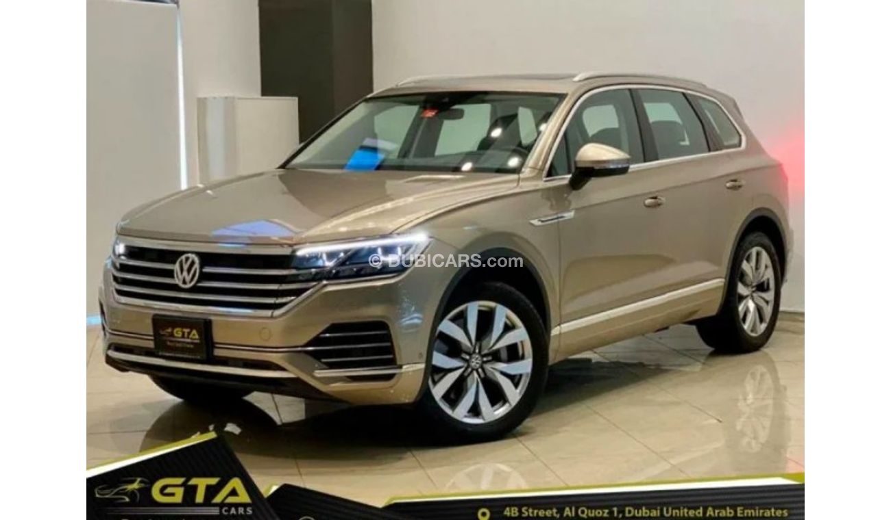 Volkswagen Touareg 2018 Volkswagen Touareg Highline, August 2023 VW Warranty, Full Service History, Low KMs, GCC