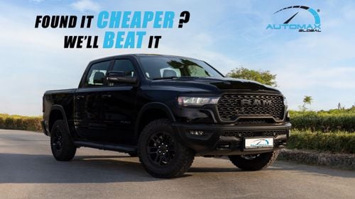 RAM 1500 REBEL (For Export , НА ЭКСПОРТ) 3.0TT Hurricane GCC 2026 Без пробега