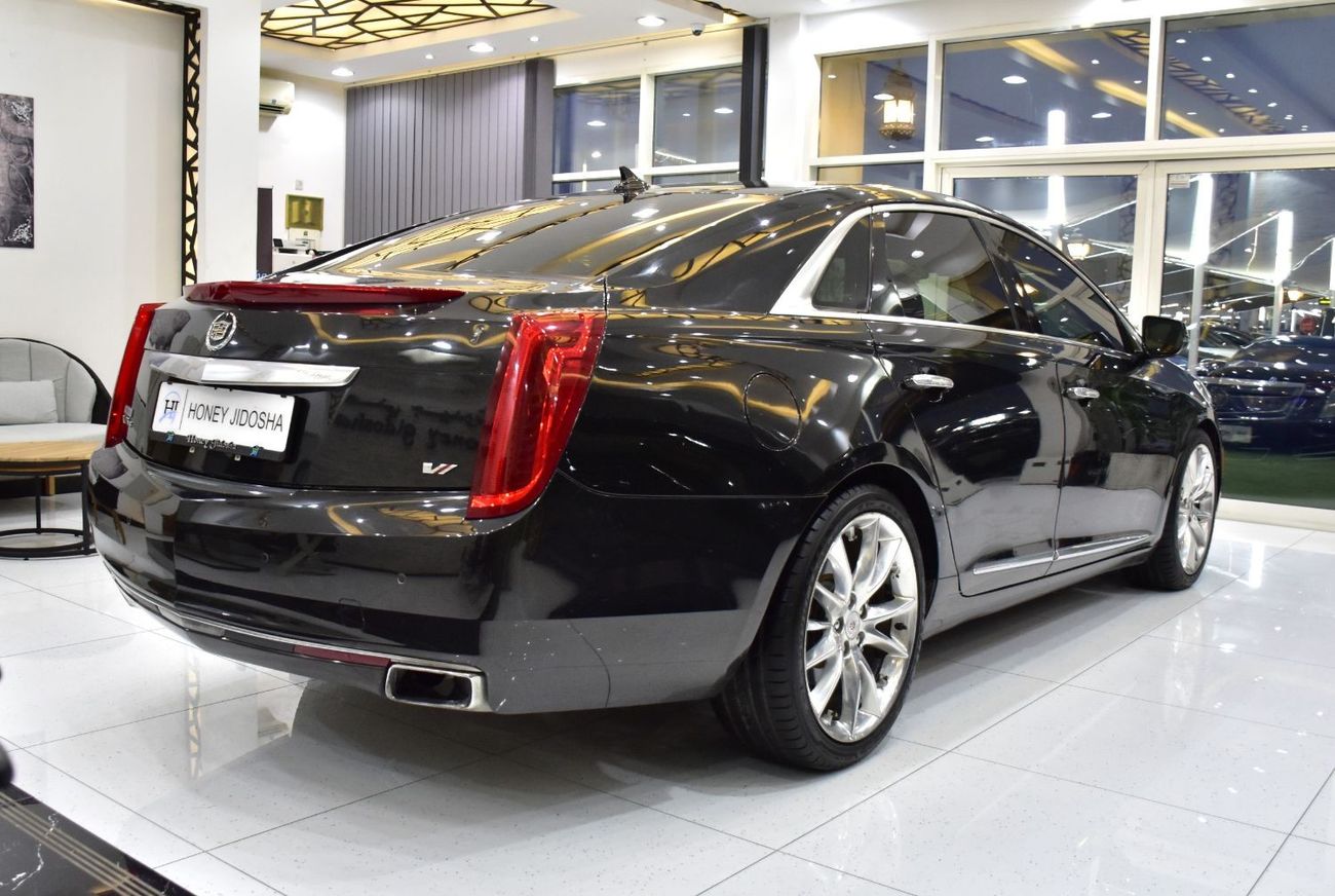 Cadillac XTS EXCELLENT DEAL for our Cadillac XTS 4 ( 2014 Model ) in Grey Color GCC Specs