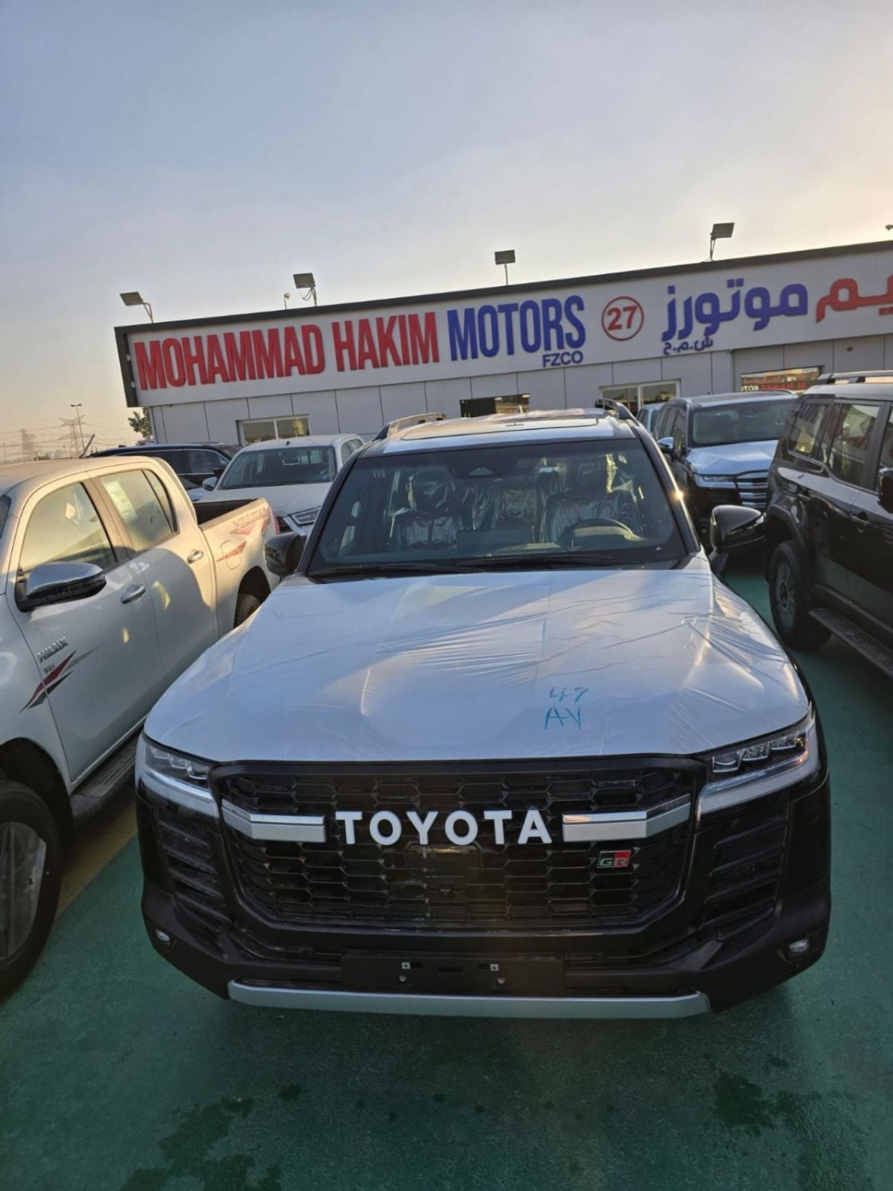 تويوتا لاند كروزر