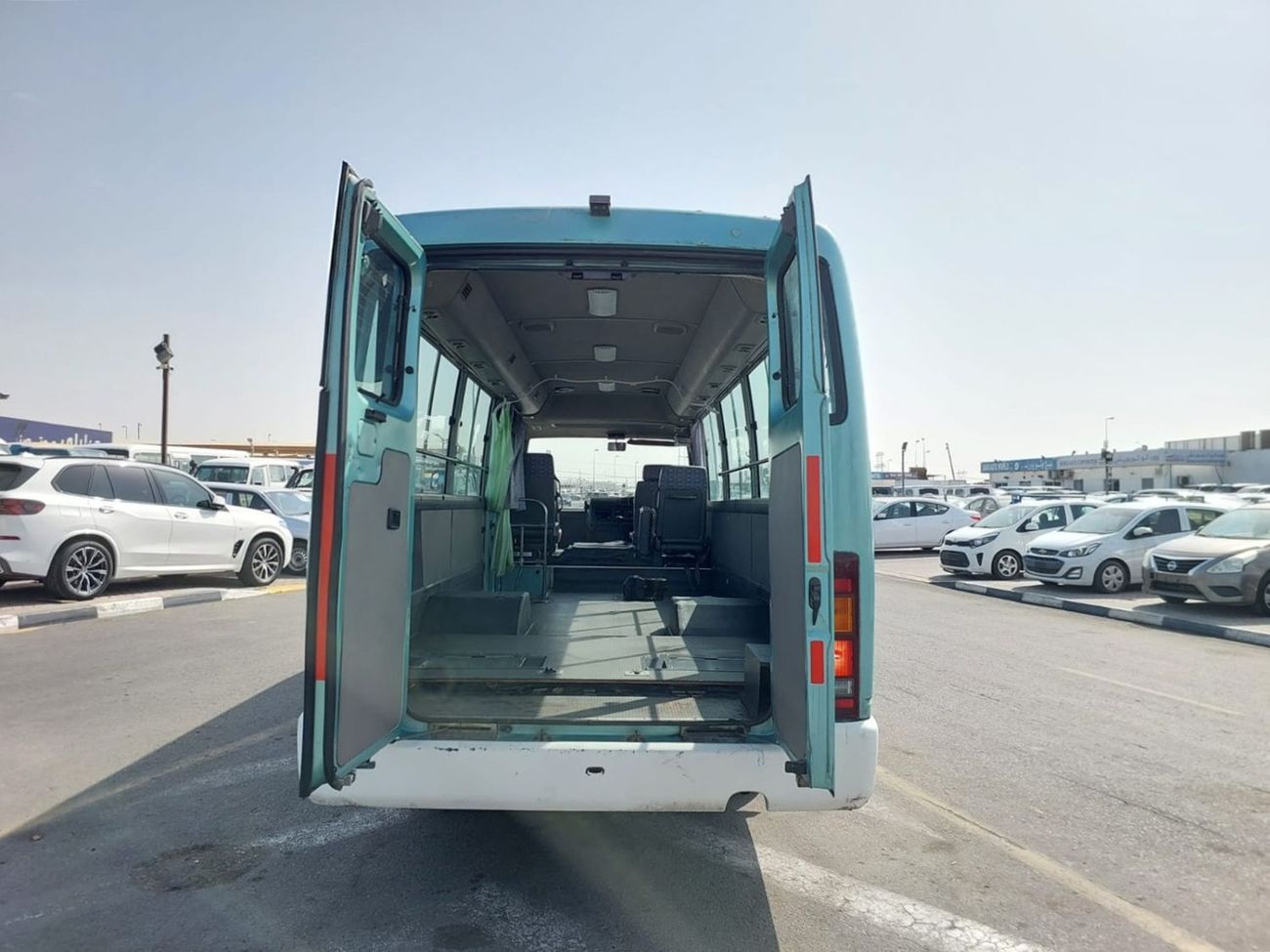 Nissan Civilian (RAMADAN OFFER) NISSAN CIVILIAN BUS RHD 2000 MODEL 4.2 L DIESEL AUTOMATIC(PM01043)