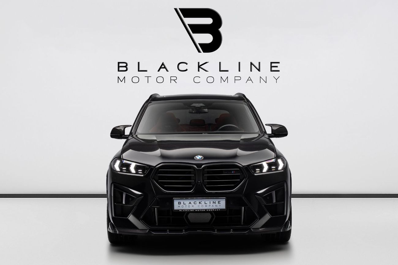 BMW X5 M COMPETITION BUY NOW, PAY 2027 | THE BLACKLINE STANDARD | 2030 BMW Warranty + Service, GCC