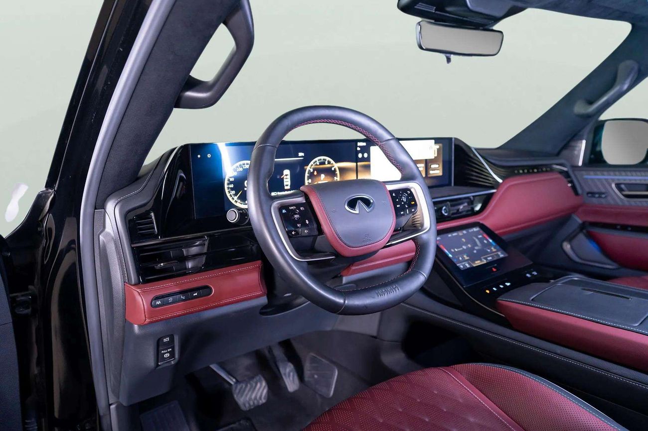 إنفينيتي QX80 AUTOGRAPH 3.5