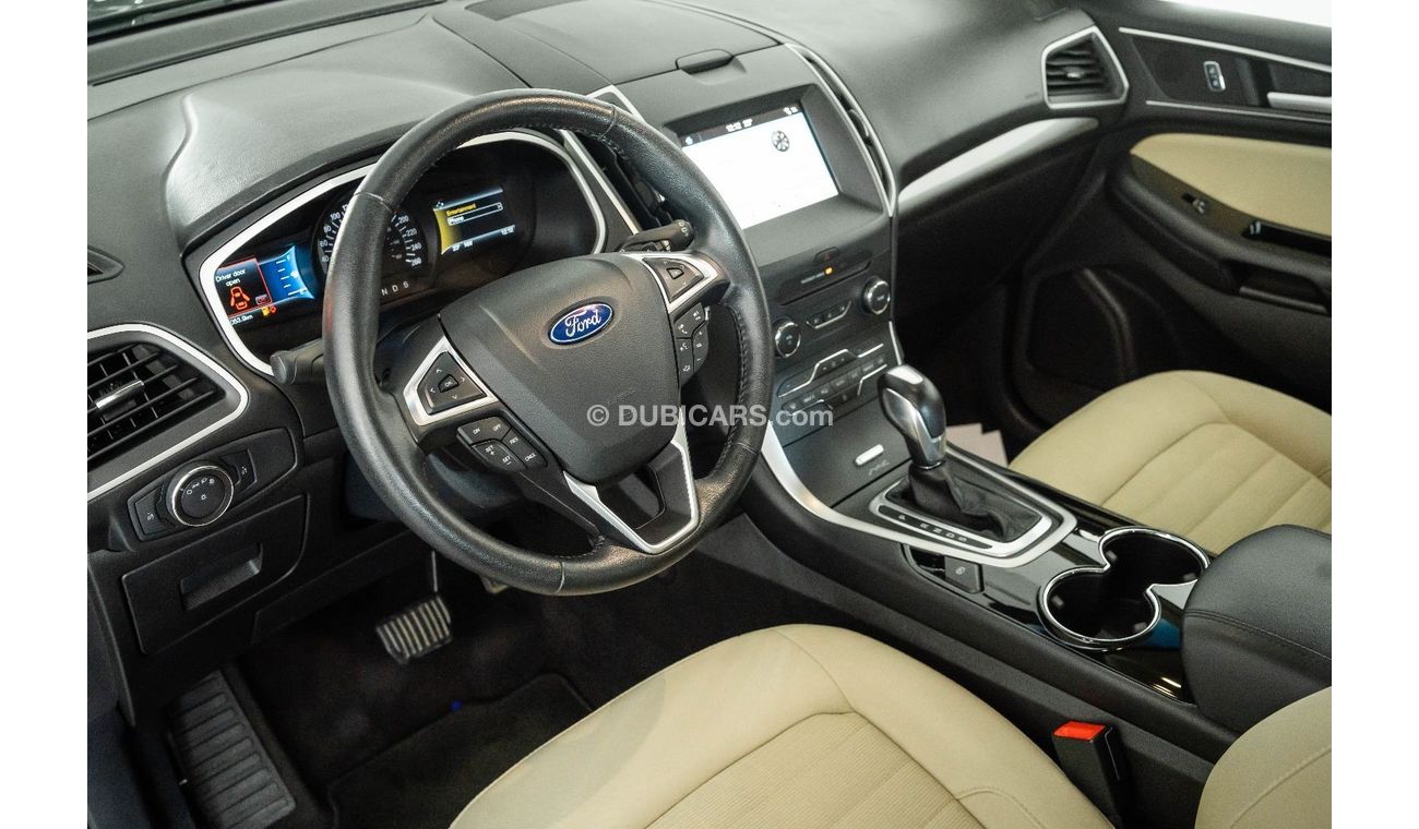 Ford Edge SEL 2017 Ford Edge SEL / Full Ford Service History and Ford Warranty