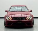 Mercedes-Benz CLK 63 AMG 2008 Mercedes-Benz CLK 63 AMG, Mercedes Service History, Low Km, Excellent Condition,