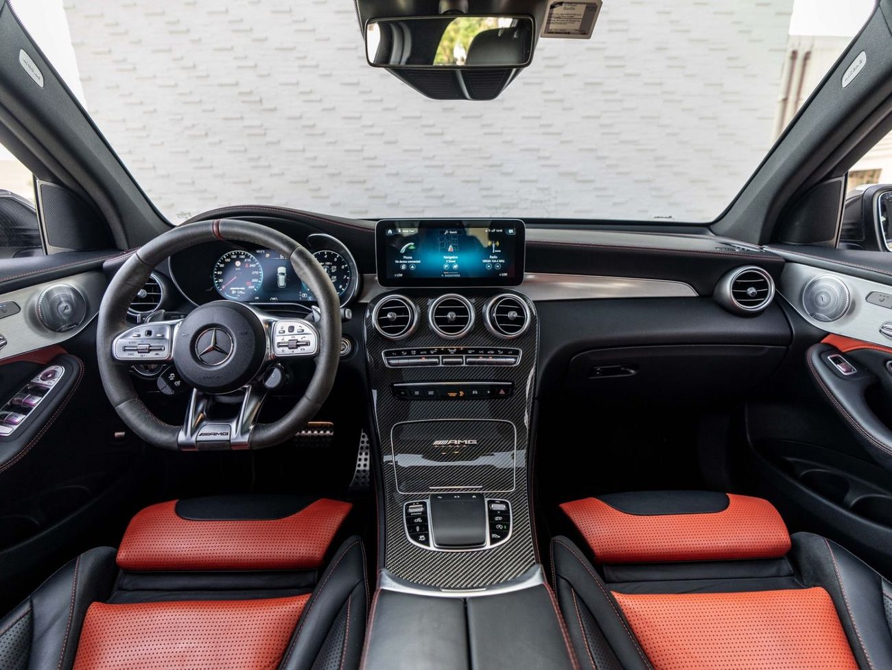 Mercedes Benz GLC 63 AMG