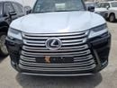Lexus LX600 3.5l PETROL A/T VIP 4 SEATER FULL OPTION EUROPE SPECIFICATION
