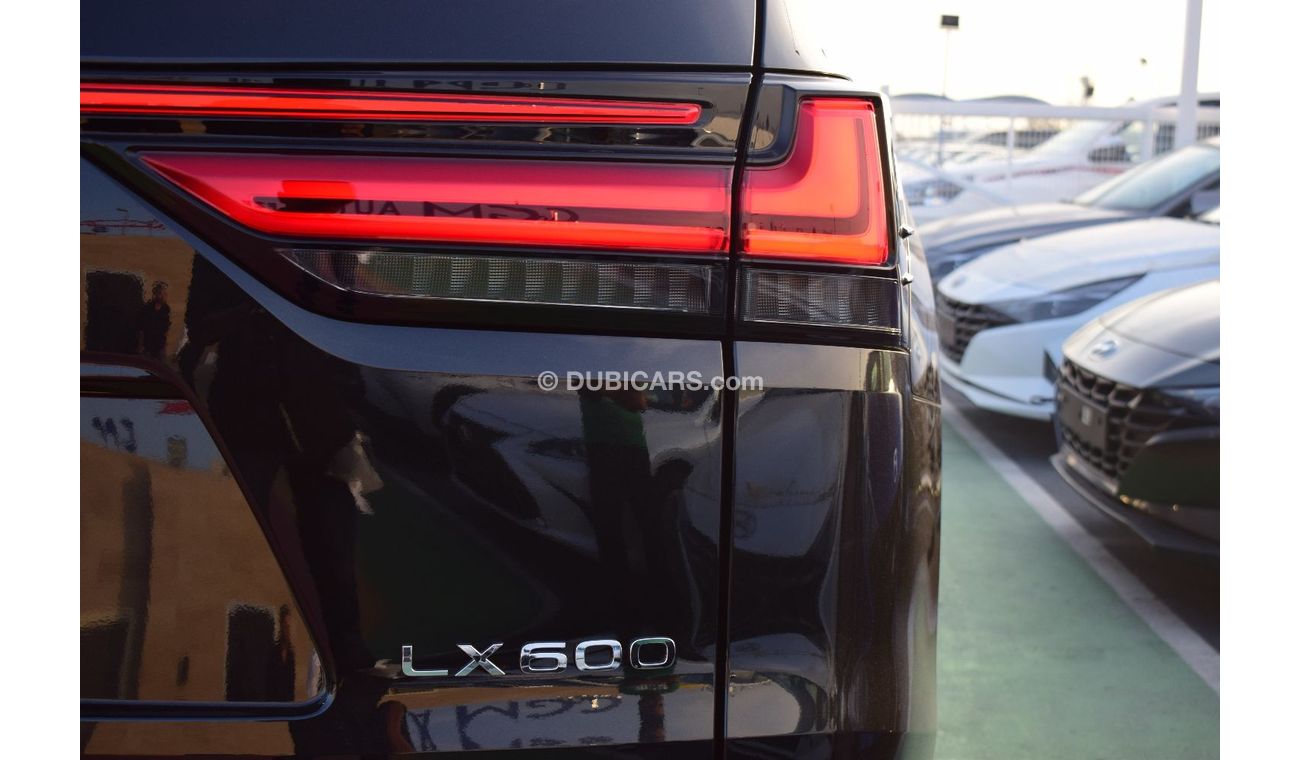 Lexus LX 600 2023 Lexus LX600 AshWood 3.5L V6
