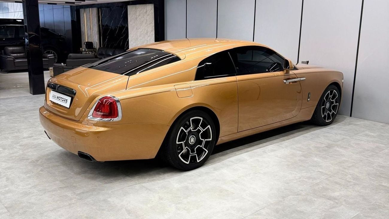 Rolls-Royce Wraith Black Badge | GCC Specs | Impeccable Condition | Full Service History