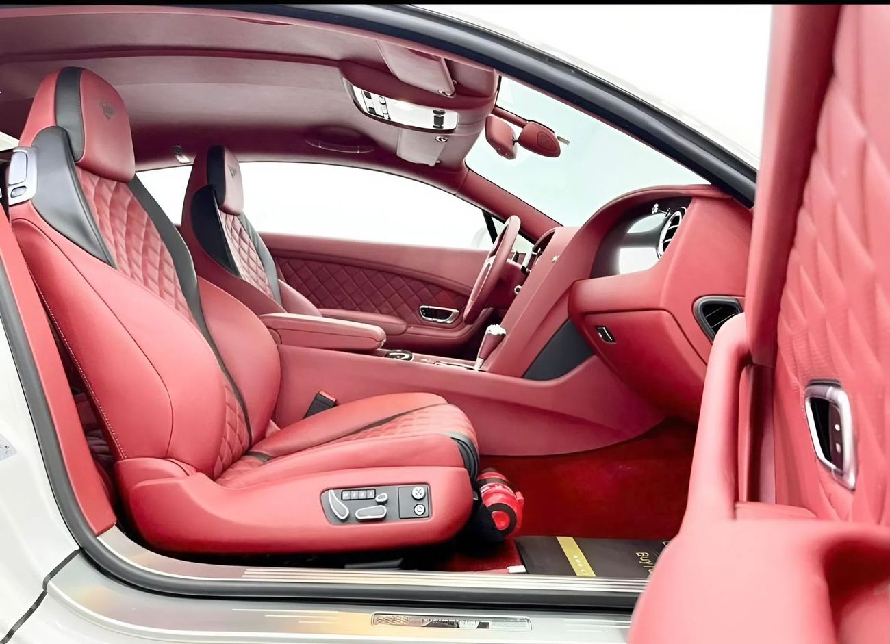 Bentley Continental GT V8S Mulliner