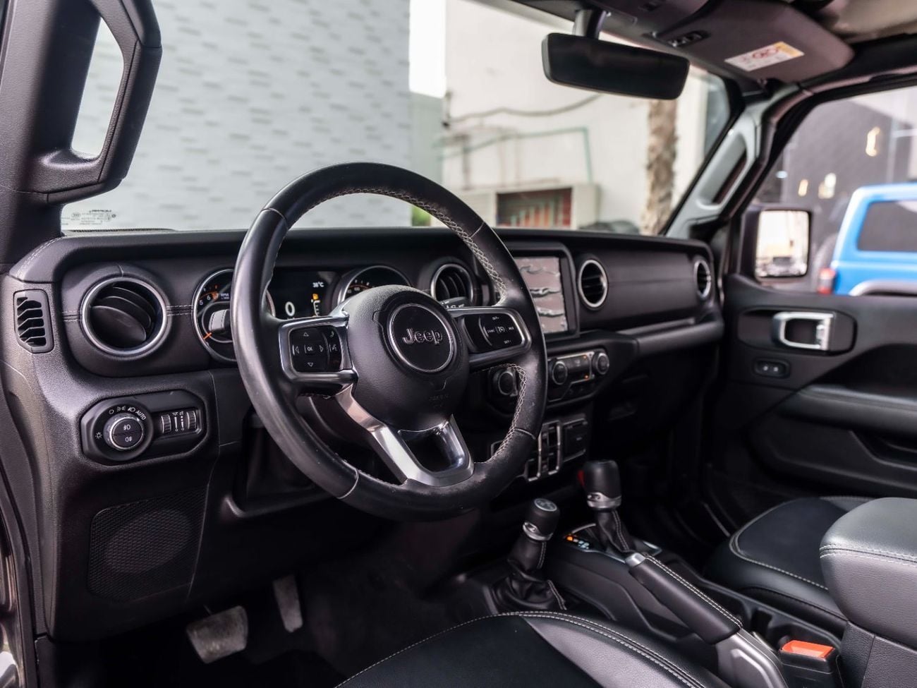 Jeep Wrangler SAHARA