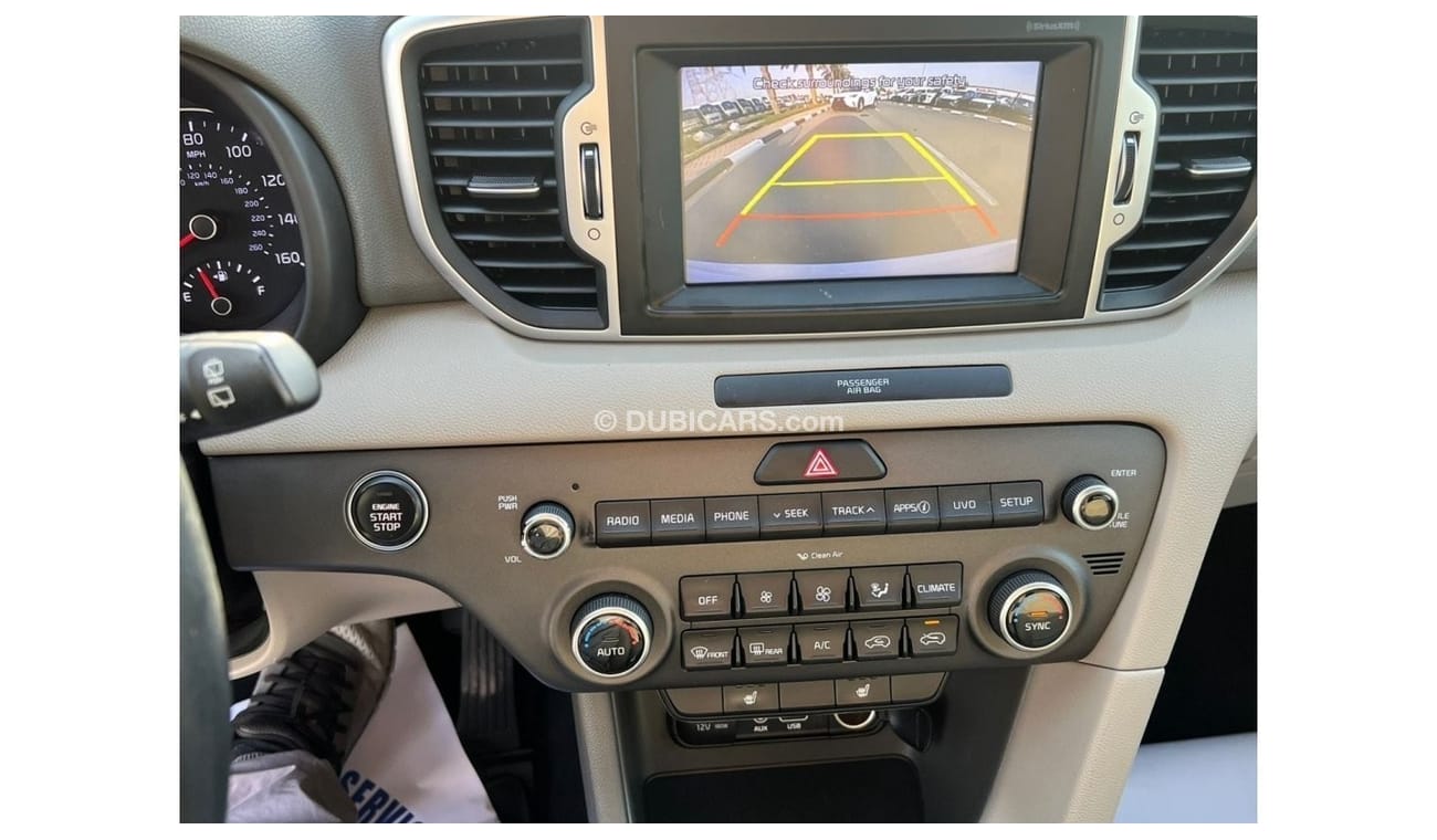 كيا سبورتيج 2017 KIA SPORTAGE EX 4x4 2.4L IMPORTED FROM USA