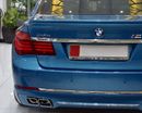 BMW 750Li INDIVIDUAL EXCELLENT DEAL for our BMW 750Li - ALPINA KIT ( 2014 Model ) in Blue Color GCC Specs
