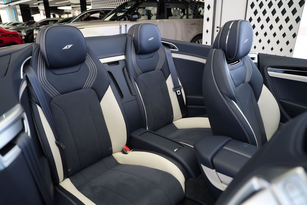 Bentley Continental GTC Bentley GTC V8S Full Carbon Exterior