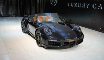 Porsche 911 Turbo S Cabriolet | Brand New | 2024 | Jet Black | Interior Heritage Design Package