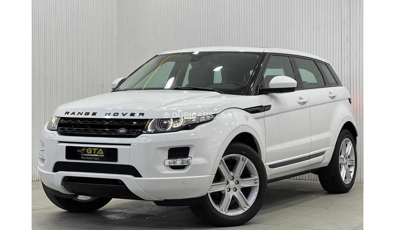 Land Rover Range Rover Evoque 2015 Range Rover Evoque Prestige, Service History, Very Low Kms, Excellent Condition, GCC