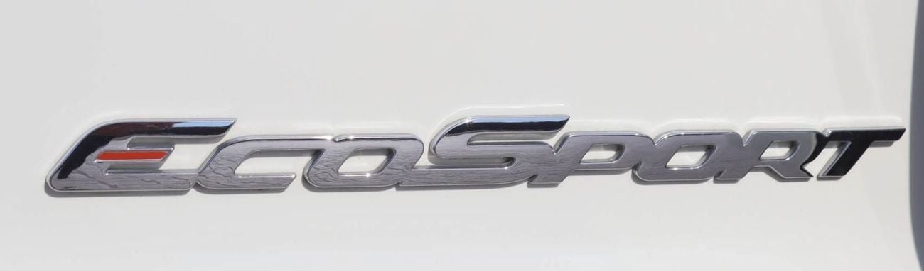 Ford EcoSport Ford EcoSport 2021 GCC 1.5 L accident-free, in excellent condition, 547 P.M