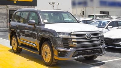 Toyota Land Cruiser GXR-V 3.5L
