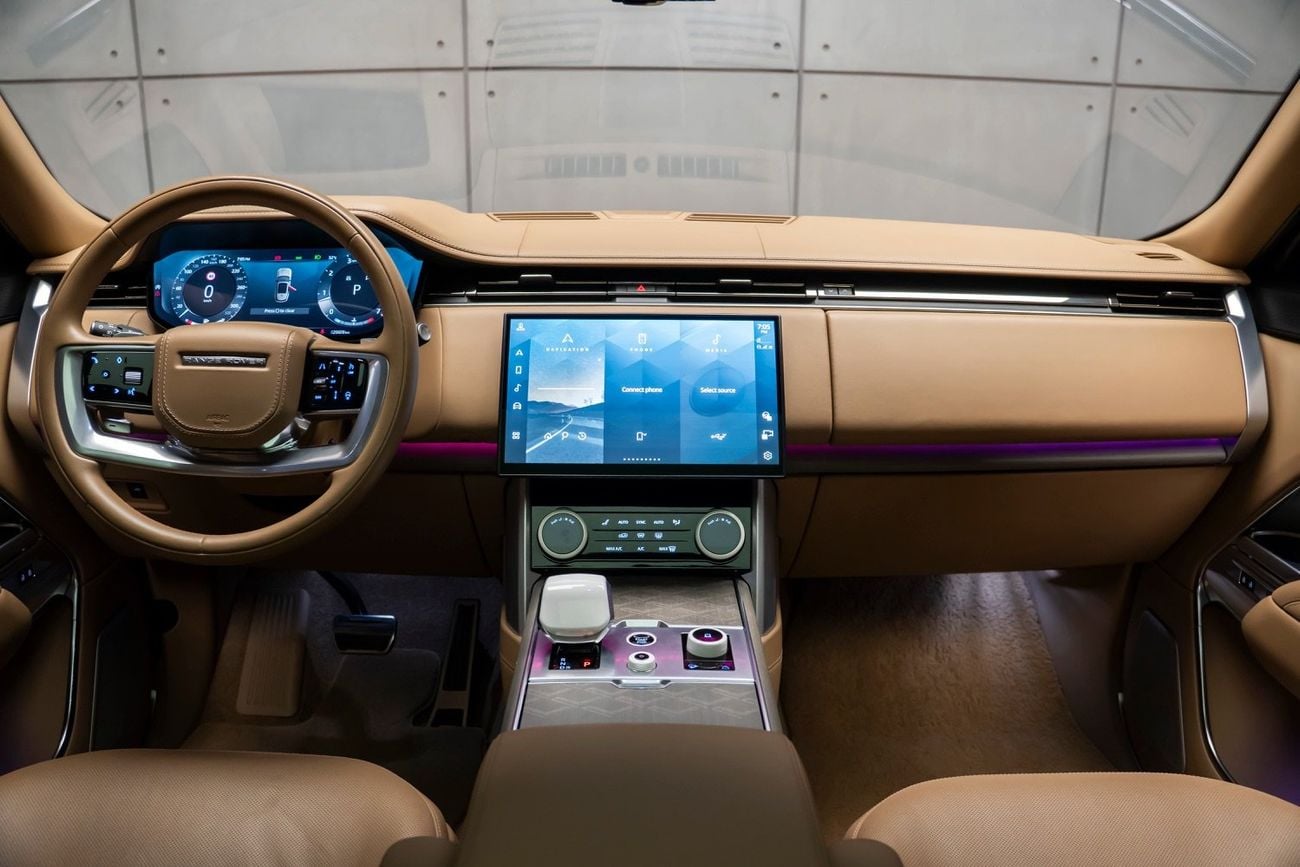 لاند روفر رينج روفر Autobiography P530 4.4L