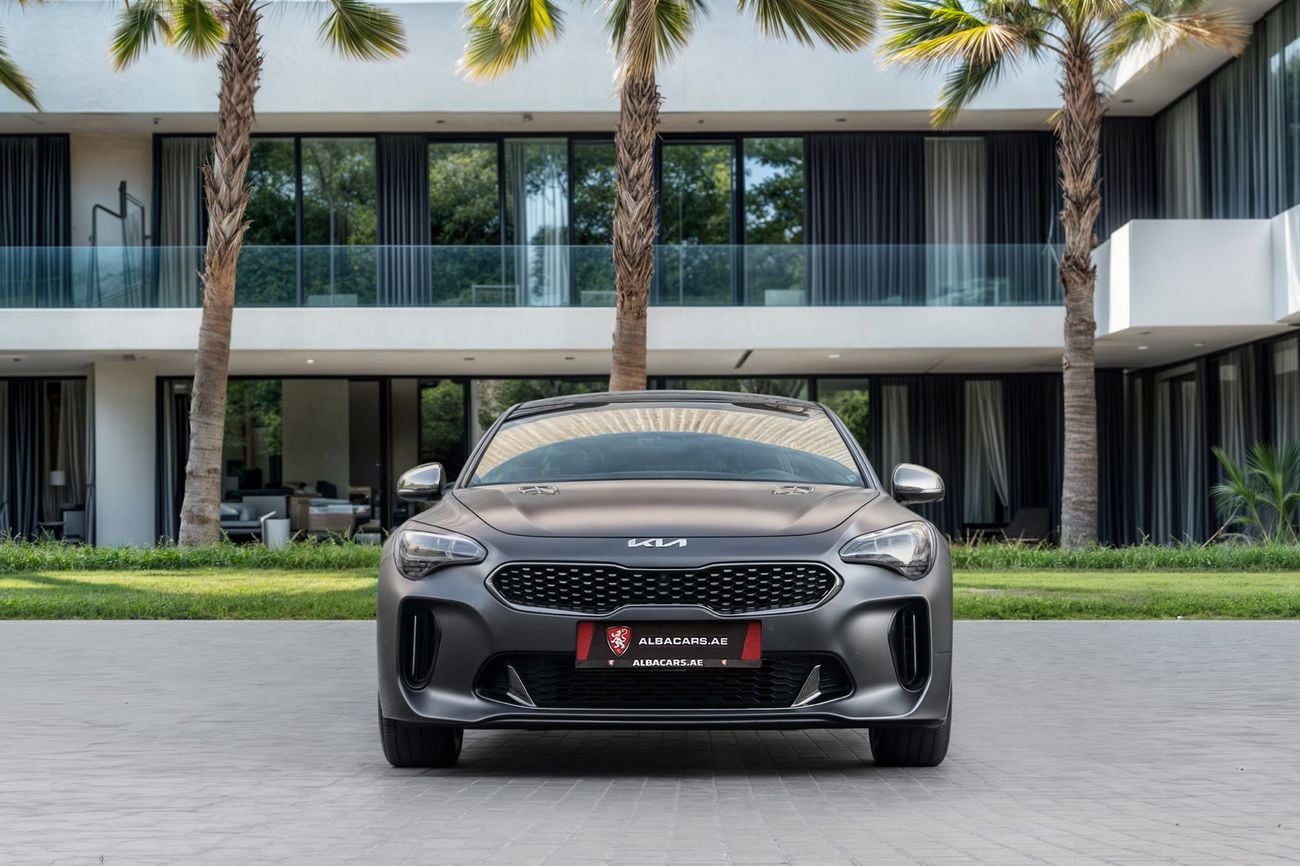Kia Stinger Stinger GT-Line | 1,861 P.M | 0% Downpayment | Warranty