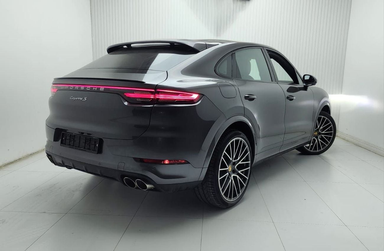 Porsche Cayenne S Coupe