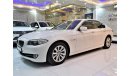 BMW 520i EXCELLENT DEAL for our BMW 520i ( 2013 Model! ) in White Color! GCC Specs