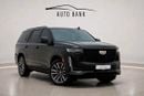 كاديلاك إسكالاد SPORT PLATINUM | GCC Specs | Pristine Condition