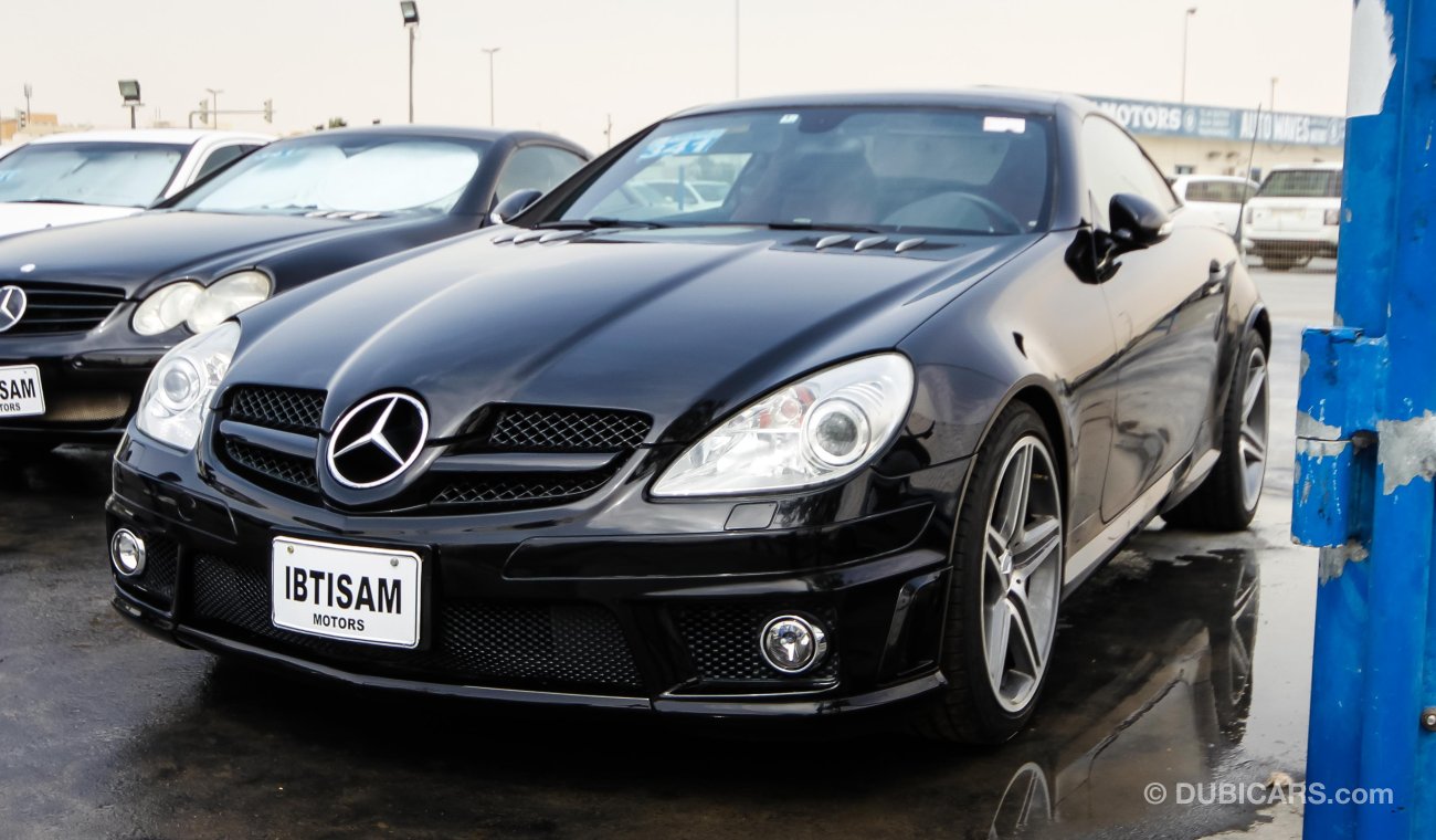 مرسيدس بنز SLK 350 With SLK55 AMG Body Kit