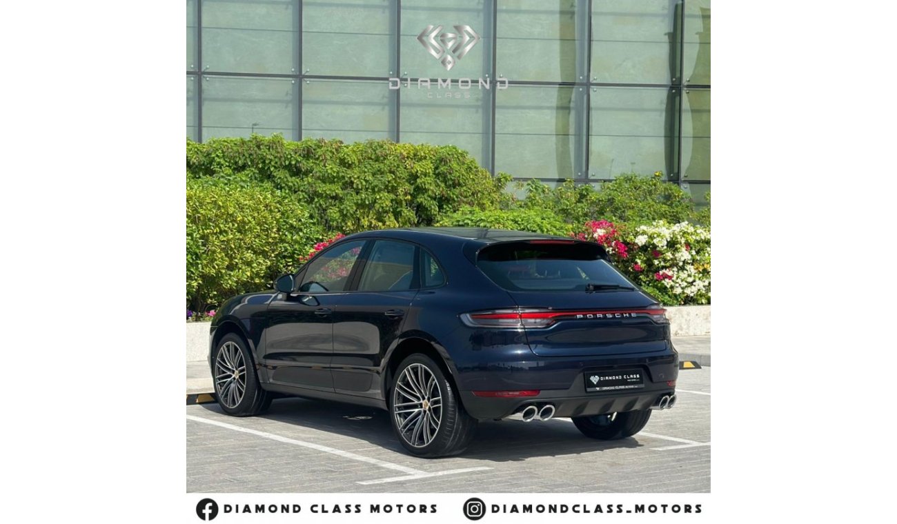 Porsche Macan Porsche Macan 2.0T Panoramic  Full Option  2021 GCC  Under Warranty