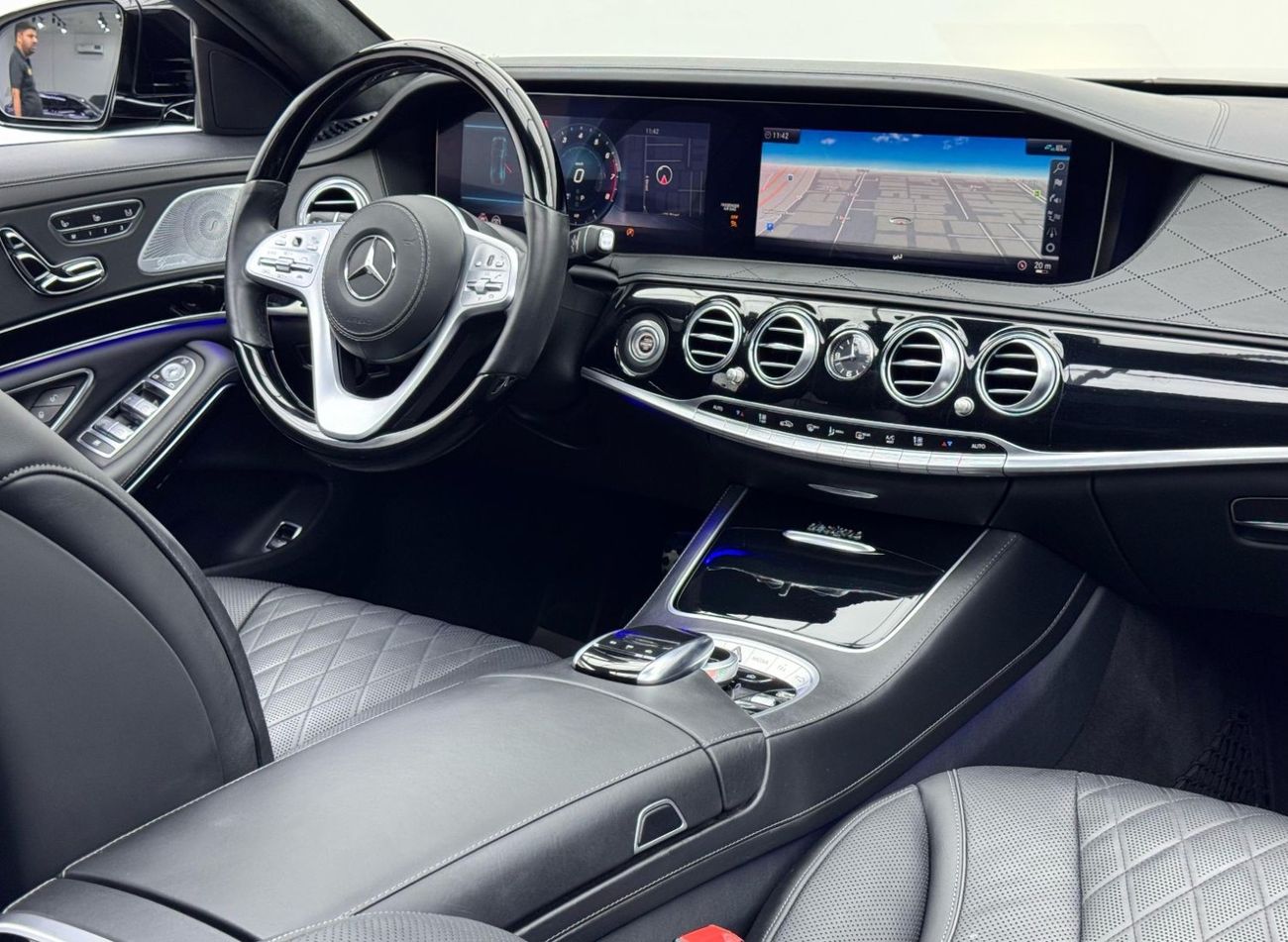 Mercedes-Benz S 560 4MATIC 2020 Mercedes Benz S560 4MATIC, 2027 Mercedes Warranty, Fully Loaded, Excellent Condition, GC