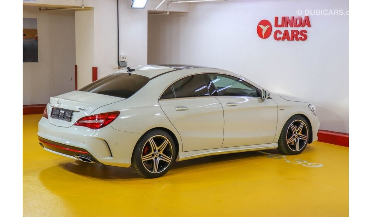 مرسيدس بنز CLA 250 RESERVED ||| Mercedes Benz CLA 250 AMG 2018 GCC under Warranty with Flexible Down-Payment.