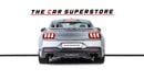 Ford Mustang GT Premium 5.0L (435 HP) Coupe A/T Naturally Aspirated V8-Al Tayer Warranty Until 2030-Sports Exhaus