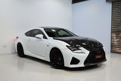 Lexus RC F F CARBON 2016 Lexus RC F Carbon, Service History, Excellent Condition, GCC