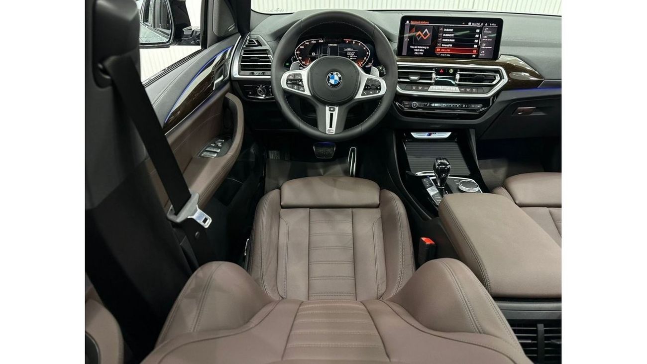 BMW X3 2024 BMW X3 M40i M-Sport, 5 Years BMW Warranty + Service Pack, Full Options, Low Kms, GCC