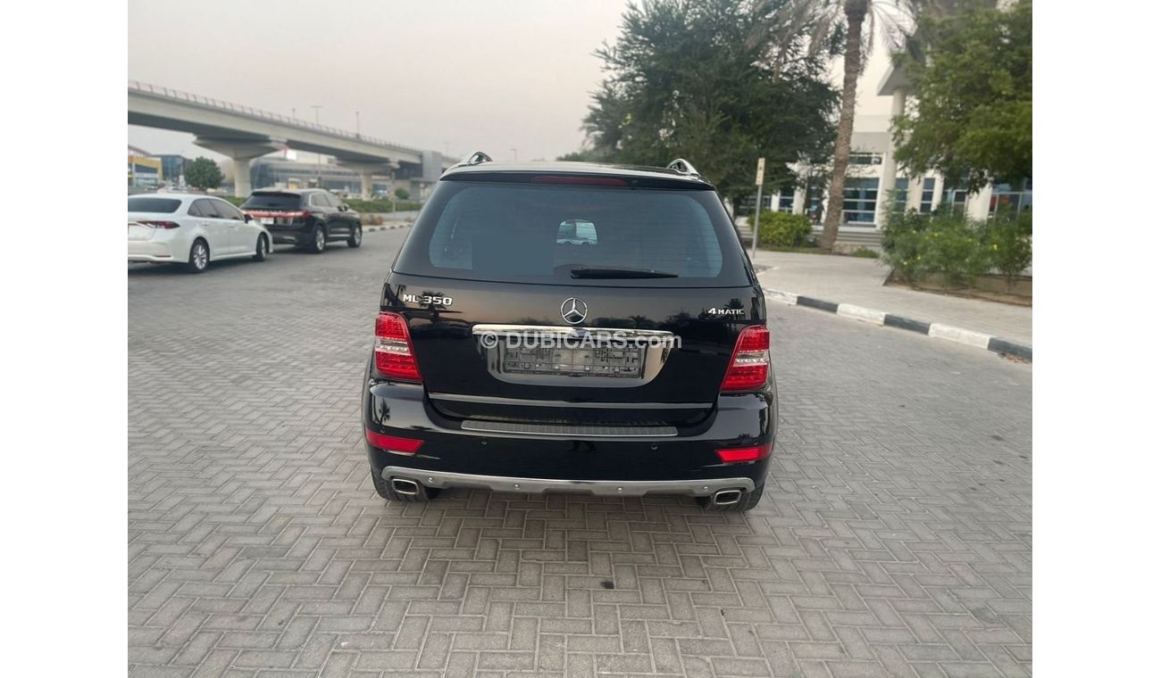 Mercedes-Benz ML 350 || Sunroof || Topend || GCC || Pristine Condition