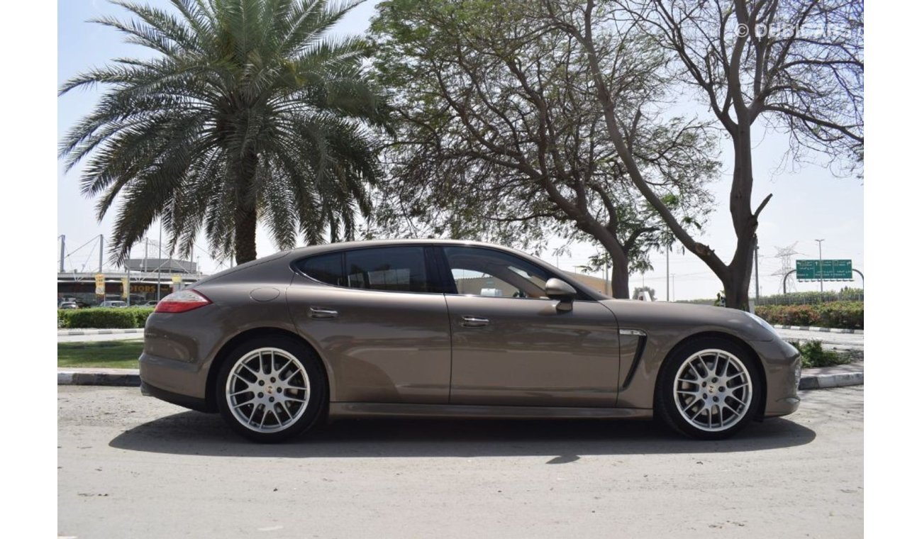 Porsche Panamera V6 - 2012 - GCC SPECS - UNDER WARRANTY -