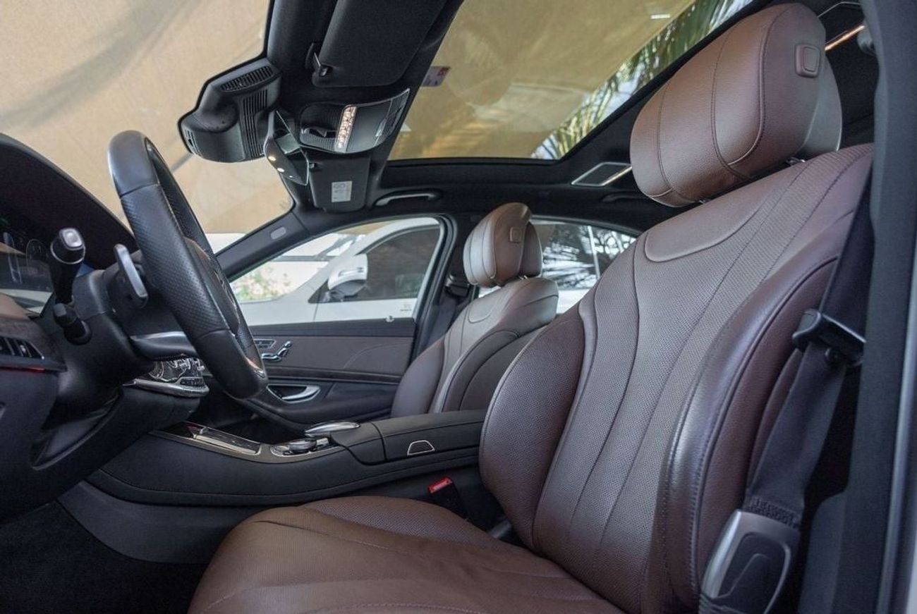 مرسيدس بنز S 320 Mercedes-Benz S320 2020 GCC under Warranty and Service Contract with Flexible Down-Payment.