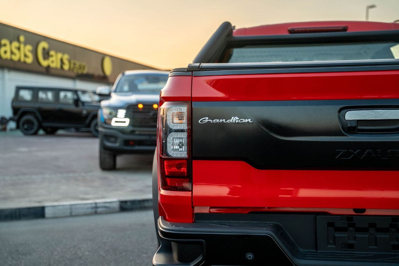 زي اكس جراندليون 2026 Brand New GCC 2.0L Turbo Petrol 4 Cylinders 4x4 Warranty/Service