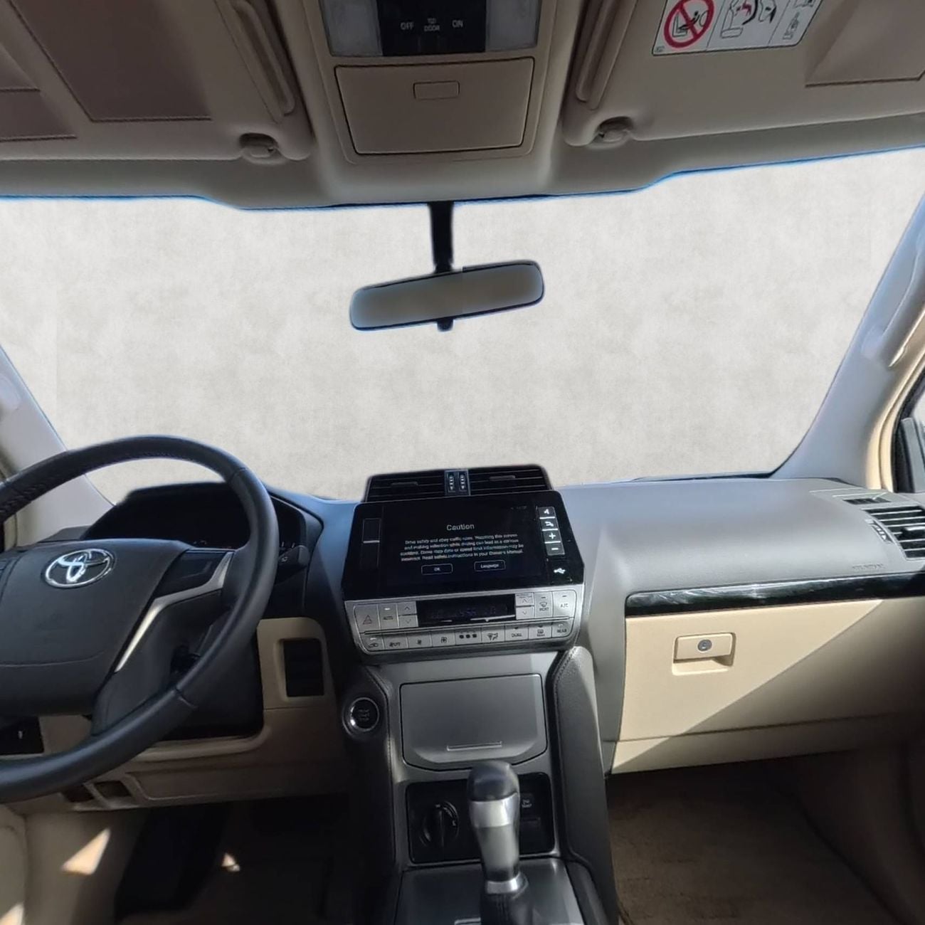Toyota Prado GXR 2.0