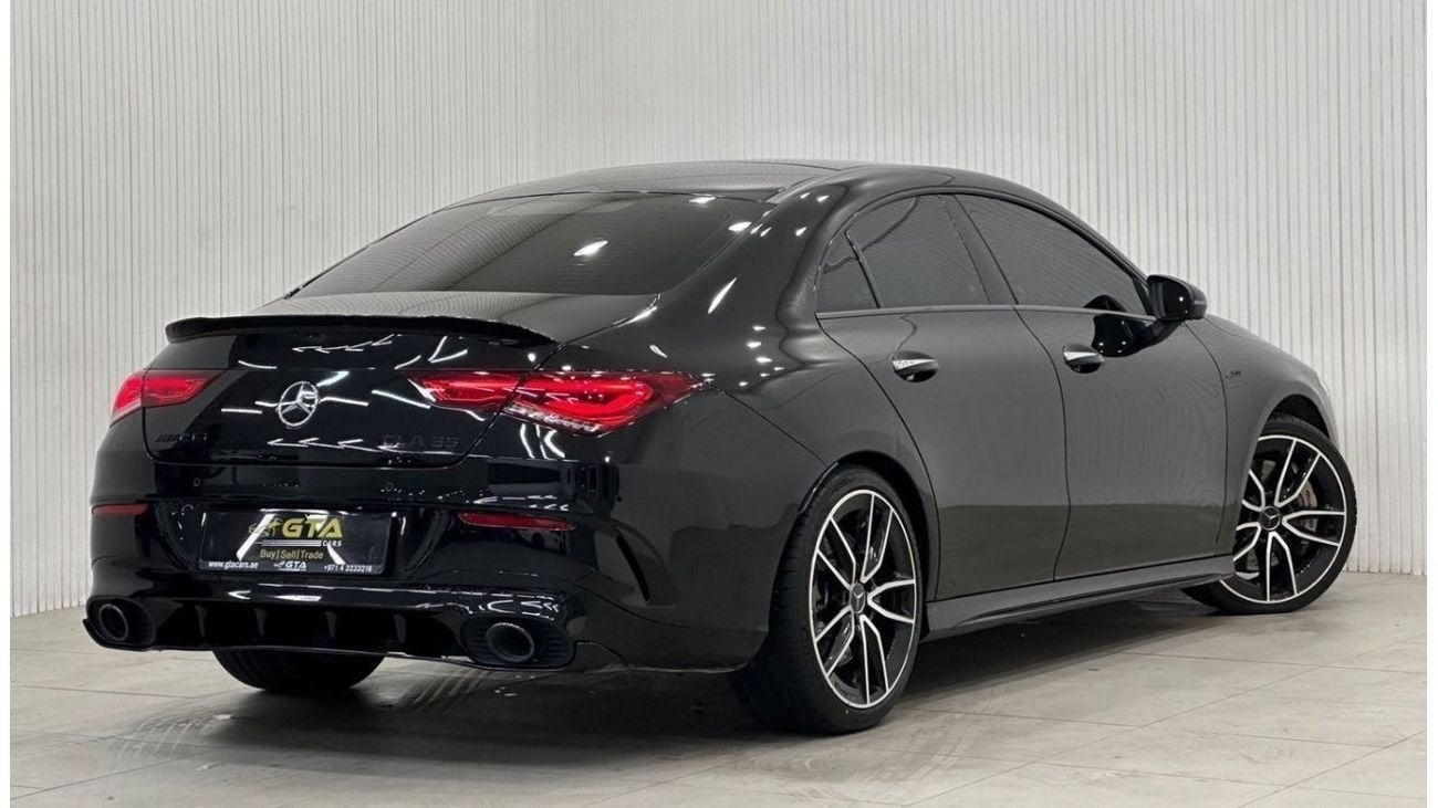 مرسيدس بنز CLA 35 AMG 2021 Mercedes Benz CLA35 AMG 4MATIC, Aug 2026 Mercedes Warranty, Aug 2025 Mercedes Service Pack, Low