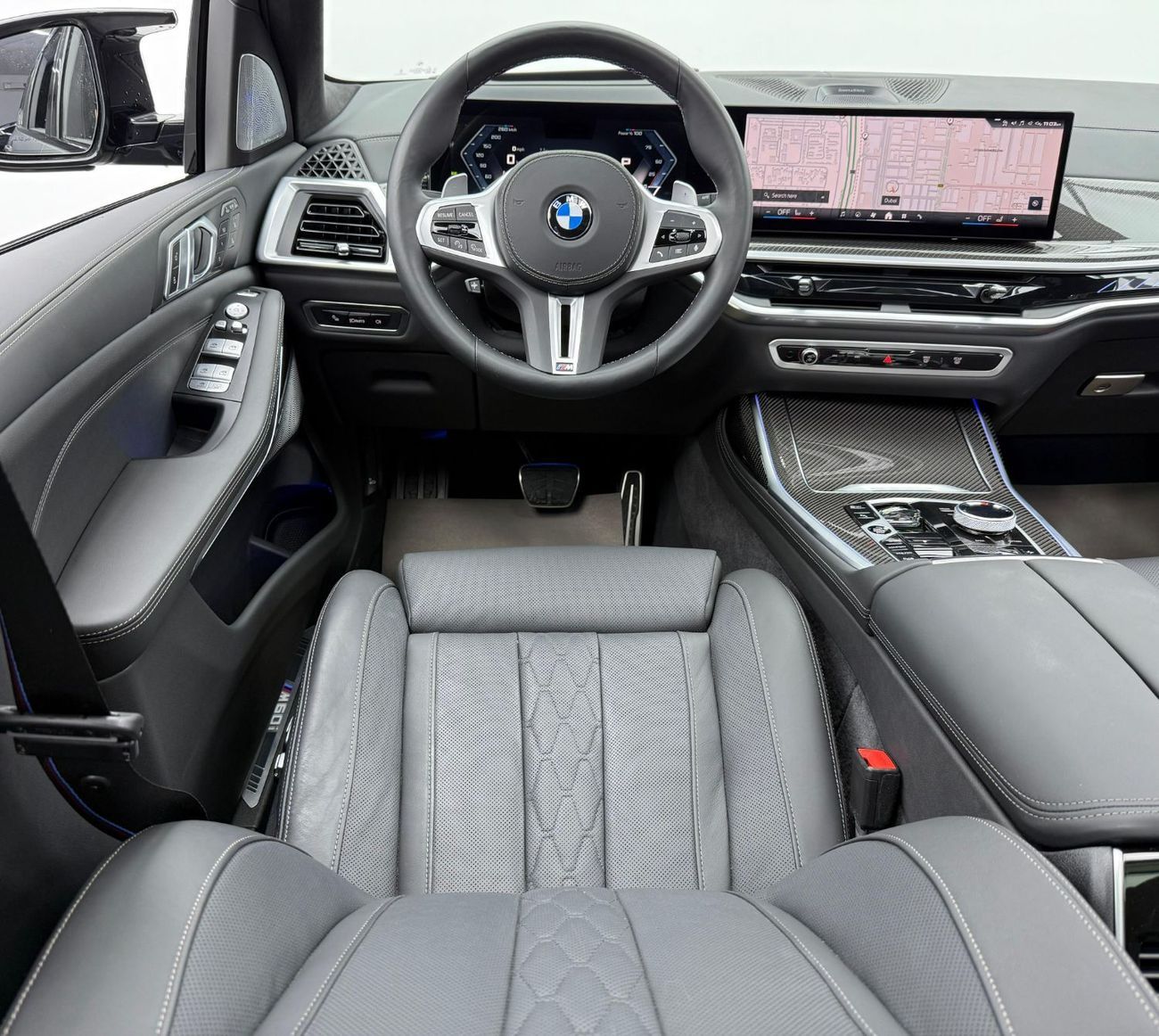 BMW X7 M60i 2024 BMW X7 M60i, 2029 BMW Warranty + Service Pack, Full BMW Service History, Very Low Km. GCC