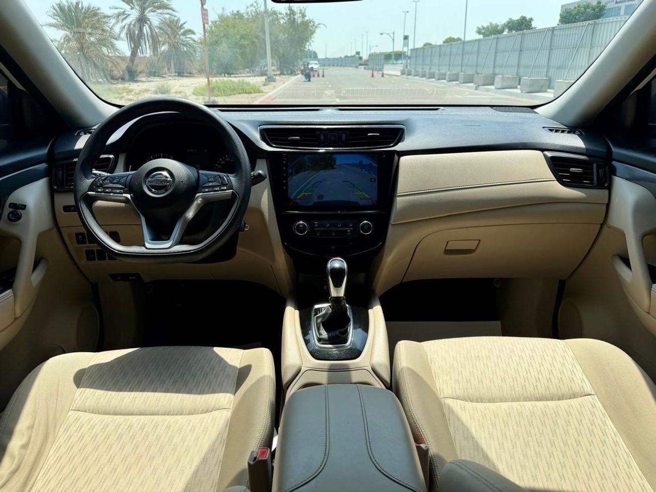 نيسان إكس تريل S 770-Monthly l GCC l 5 Seater, Cruise, Camera, GPS l Accident Free