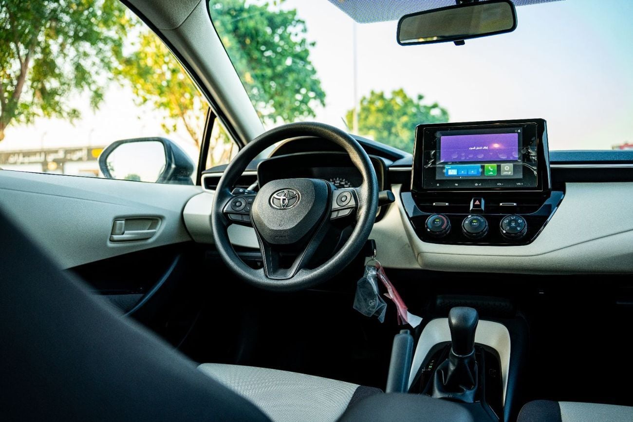 تويوتا كورولا XLI Toyota Corolla gcc spec  Engine 1,6 petrol  Basic option  Model 2026