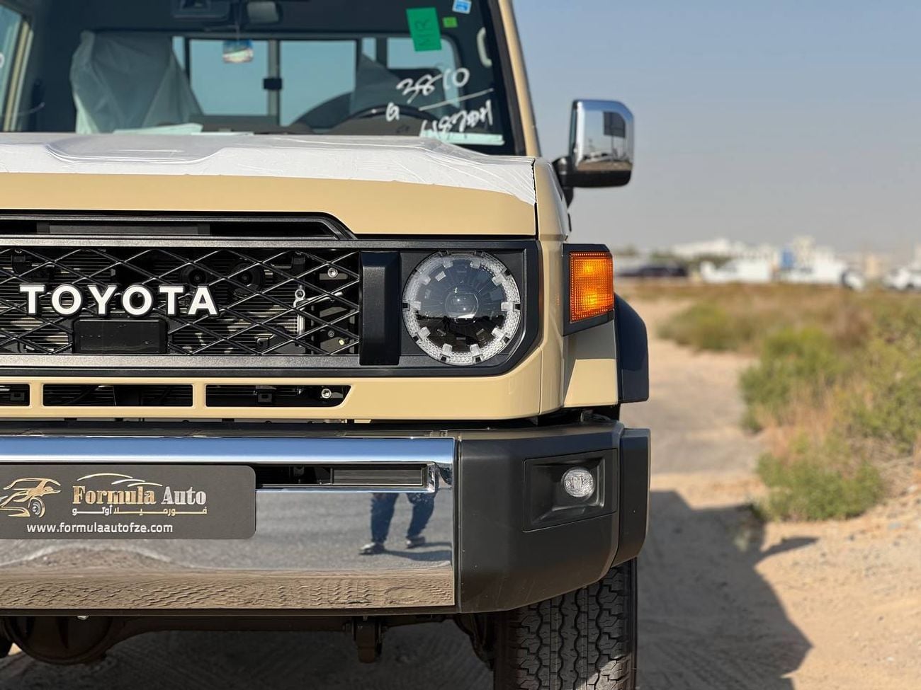 Toyota Land Cruiser Pick Up S/C LC79 2.8L DSL M/T // 2025 // HIGH OPTION WITH RADAR , DIFF LOCK , DVD&BACK CAMERA // SPECIAL OFF