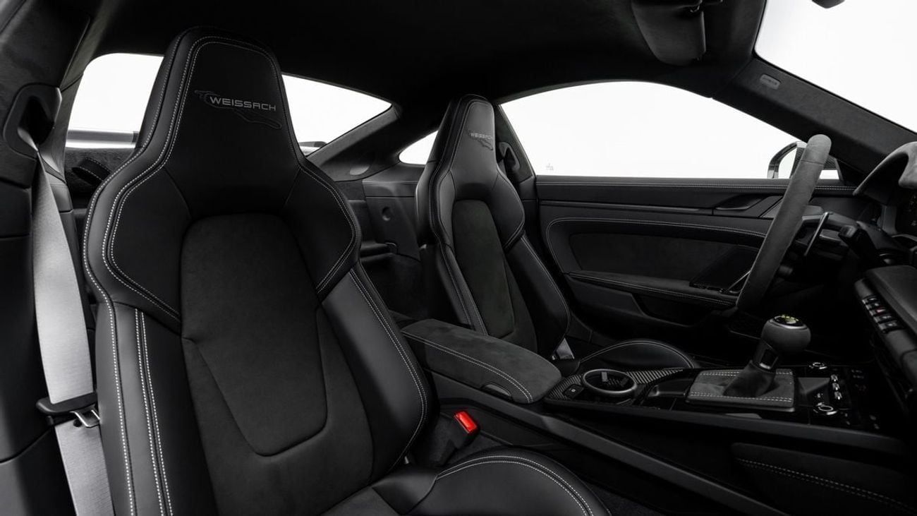 بورش 911 GT3 Weissach - 2025 - GCC - Under Warranty